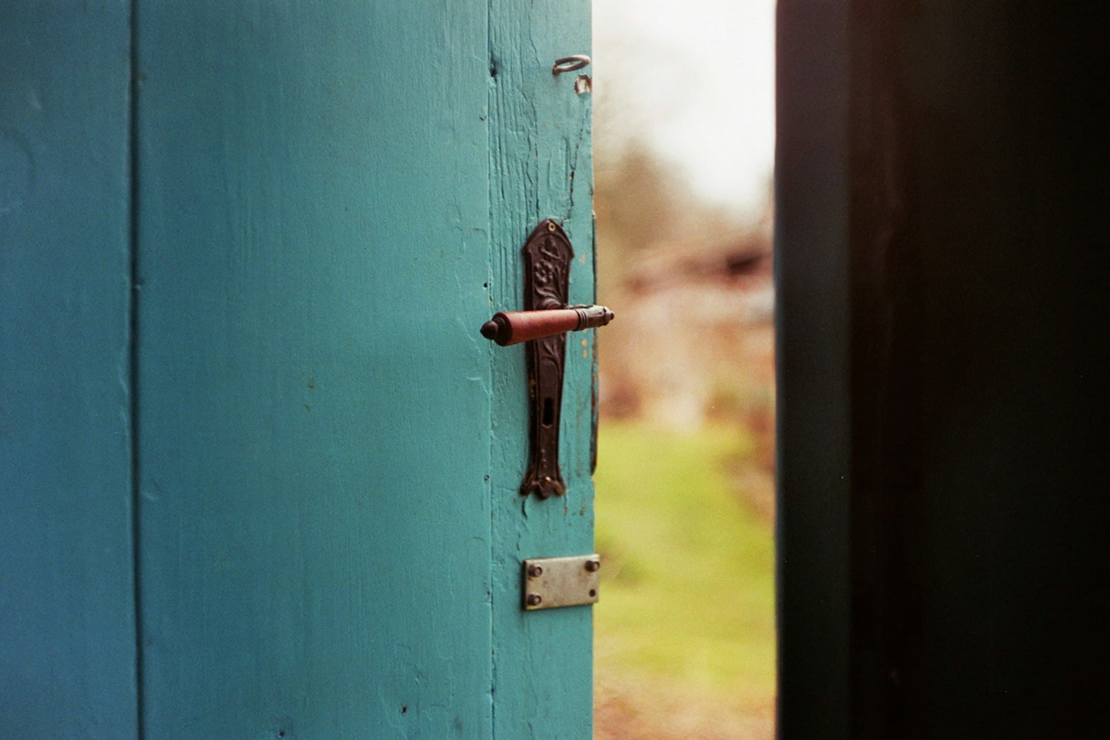 A door, the entry point every deal starts at